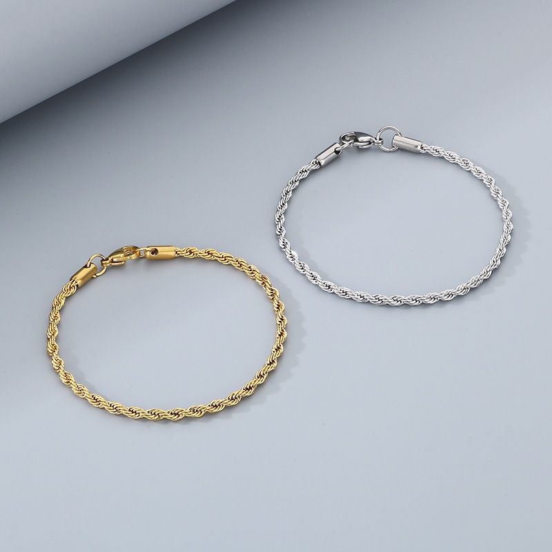 Twist Rope Bracelet